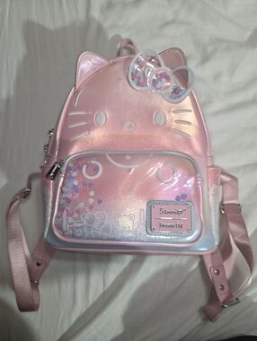 Sanrio Loungefly Hello Kitty 50th Anniversary Mini Backpack Purse Bag!